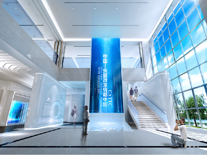 中国—东盟技术转移中心展厅